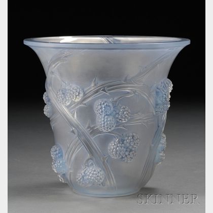 Rene Lalique Mures Vase