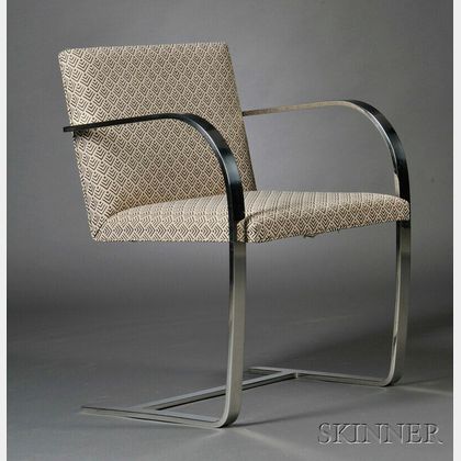 Mies van der Rohe BRNO Lounge Chair