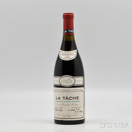 Domaine de la Romanee Conti La Tache 1988, 1 bottle 