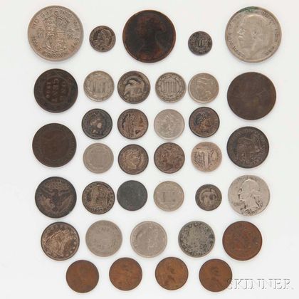 Group of Assorted Coins