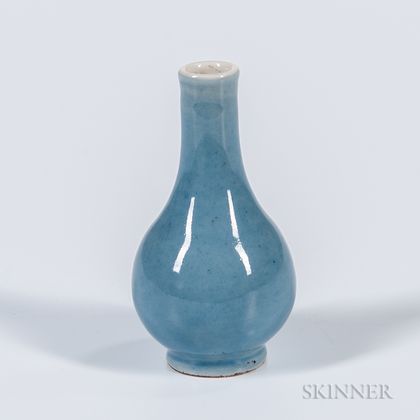 Miniature Clair-de-lune Bottle Vase