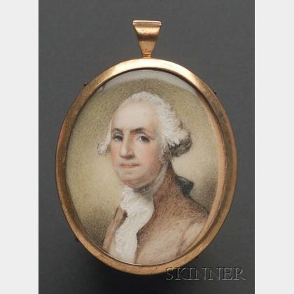 Portrait Miniature of George Washington