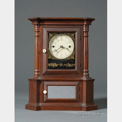 Atkins Rosewood Mantel Clock