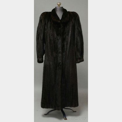 Full-length Lord & Taylor Mink Coat