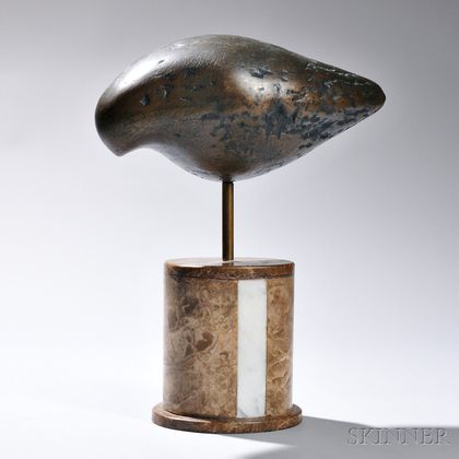 Andras Kiss-Nagy (1930-1997) Bird Sculpture 