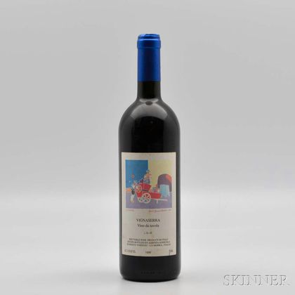 Voerzio Vigna Serra Vigna da Tavola 1996, 1 bottle 