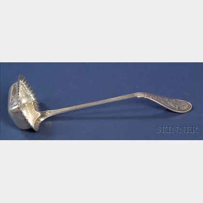 Tiffany & Co. "Japanese" Pattern Sterling Punch Ladle