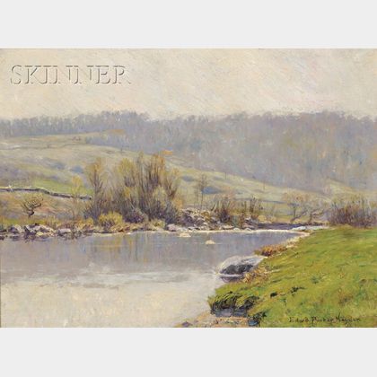Edward Parker Hayden (American, 1858-1922) River in Spring
