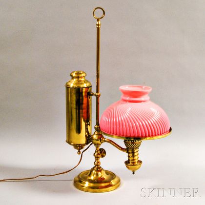 Manhattan Brass Co. Student Lamp