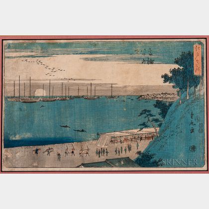 Utagawa Shigemaru (fl. 1848-1853),Woodblock Print