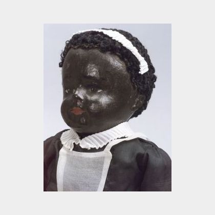 Black Cloth Martha Chase Doll