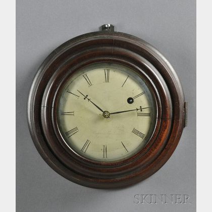 Brewster and Ingraham Miniature Gallery Clock