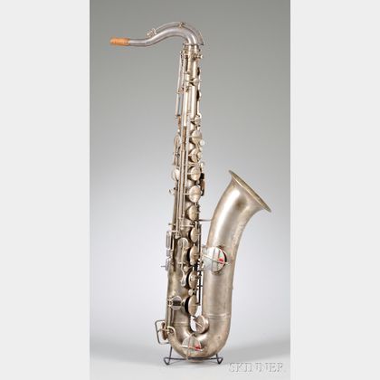 American Tenor Saxophone, Buescher, Elkhart, 1921
