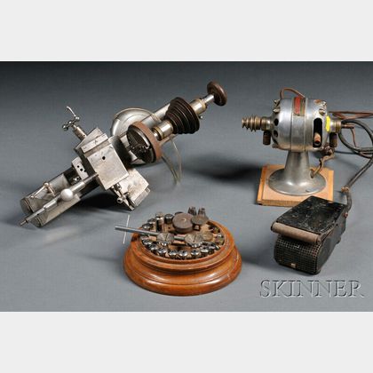 Watchmaker's Lathe and Collets