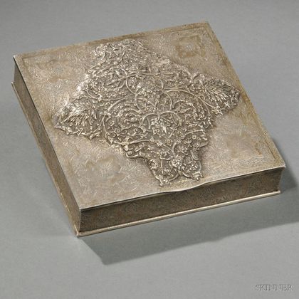 Iranian Silver Box