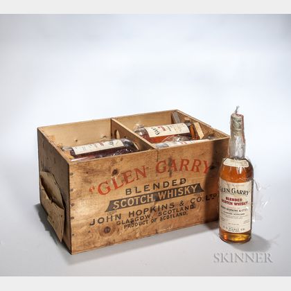 Glen Garry, 12 4/5 quart bottles (owc) 
