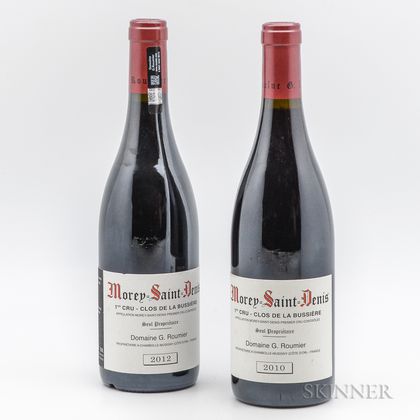 Roumier Morey St. Denis Clos de la Bussiere, 2 bottles 