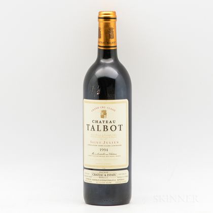 Chateau Talbot 1994, 1 bottle 