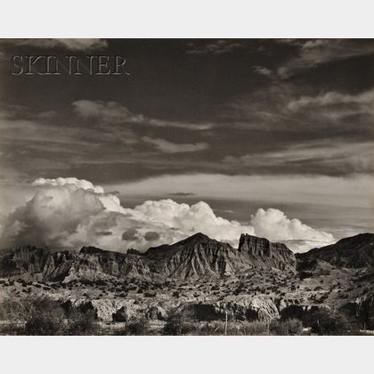 Edward Weston (American, 1886-1958) Mountains, New Mexico
