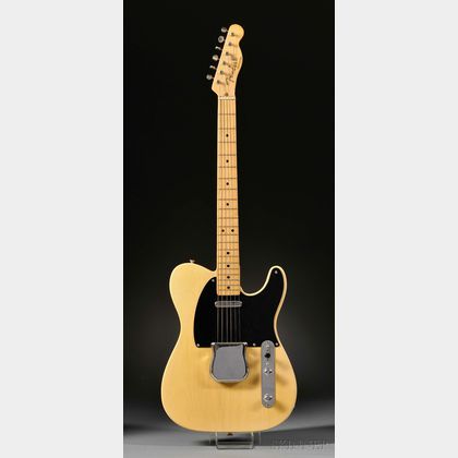 American Electric Guitar, Fender Musical Instruments, Fullerton, 1953, Model Telecaster, 