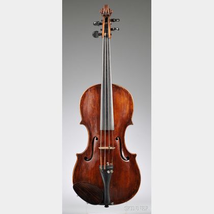 Czech Violin, Prague School, c. 1780