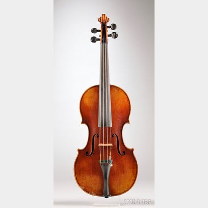 Modern German Violin, Georg Walter Gutter, Markneukirchen, 1925