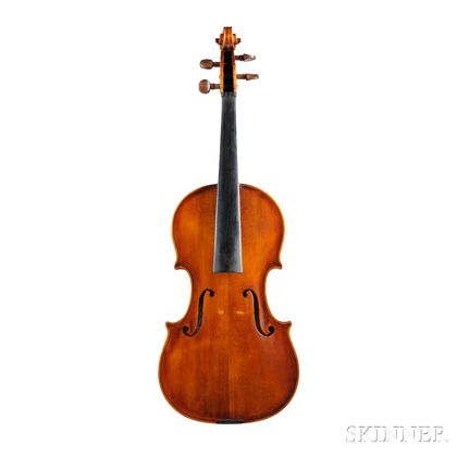 Modern Italian Violin, Alfredo Baroni, 1956