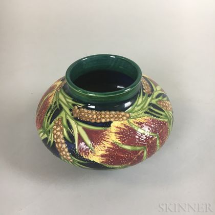 Modern Moorcroft Pottery Malahide Vase