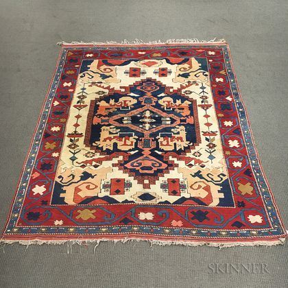 Heriz-style Carpet