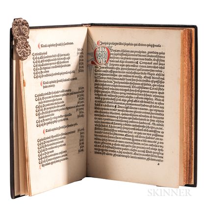 Dionysius Carthusiensis (1402-1471),ed. Petrus Danhauser (Late 15th Century) Specula Omnis Status Humanae Vitae.