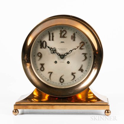 Chelsea Clock Co. "Commodore" 8-inch Ship's Bell Clock