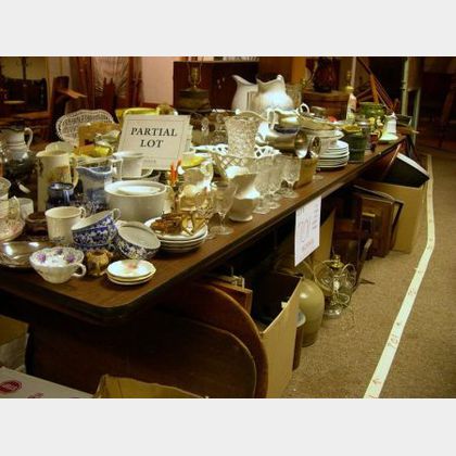 Large Group of Assorted Reproduction and Period Furniture and Decorative Accessories