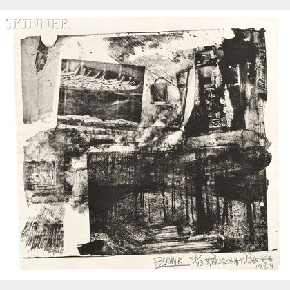 Robert Rauschenberg (American, 1925-2008) Twelve Works from XXXIV DRAWINGS FOR DANTE'S INFERNO