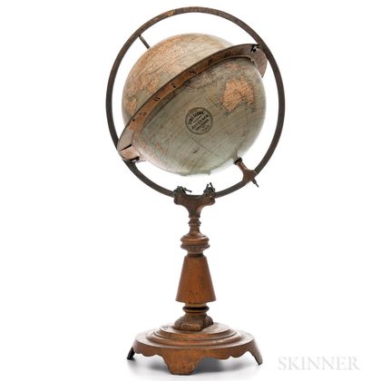 Unusual Juvet & Co. Relative Time Globe