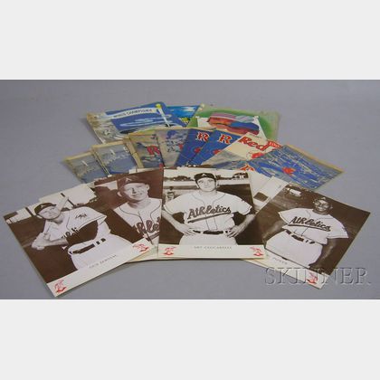 Group of 1951-62 Baseball and Sports Collectibles