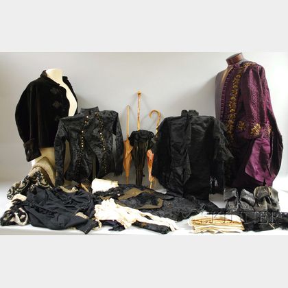 Group of Antique Clothing and Accessories