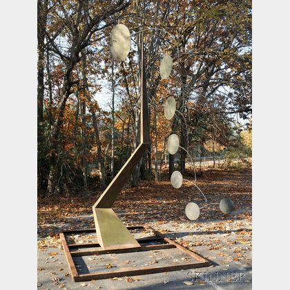 Robert Kingsland (1947-2012) Kinetic Outdoor Sculpture