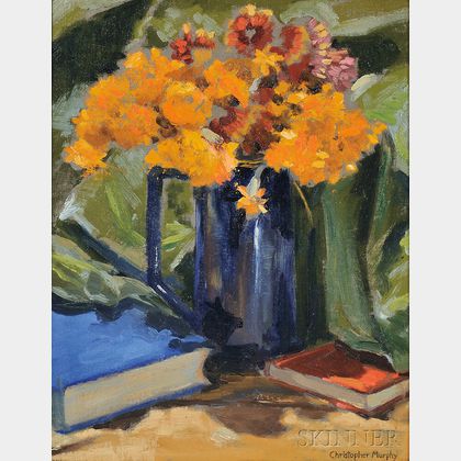 Christopher Murphy (American, 1902-1973) Floral Still Life