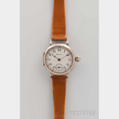 Hampden "The Four Hundred" Wristwatch