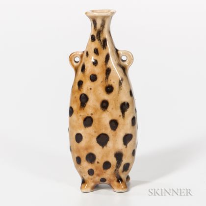 Martin Brothers Glazed Stoneware Vase