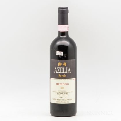 Azelia Barolo Bricco Fiasco 2000, 1 bottle 