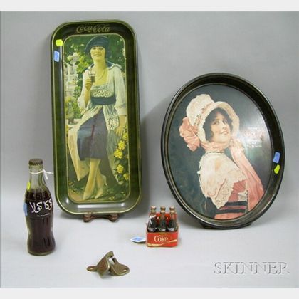 Five Assorted Coca-Cola Collectible Items