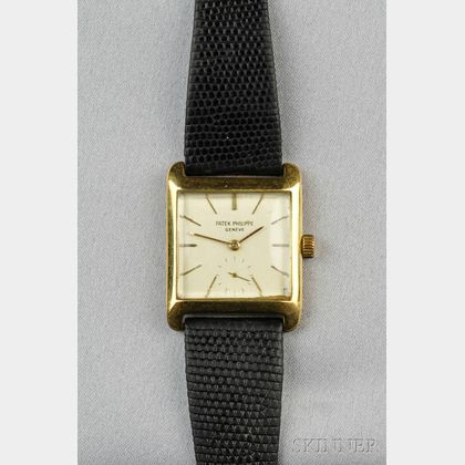 18kt Gold "Gondolo" Wristwatch, Patek Philippe