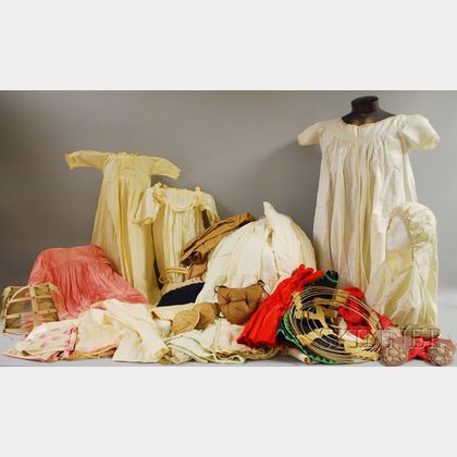 Group of Antique and Vintage Clothing and Accessories