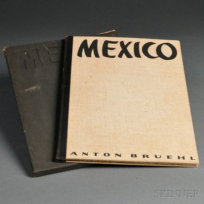 Bruehl, Anton (1900-1983) Photographs of Mexico
