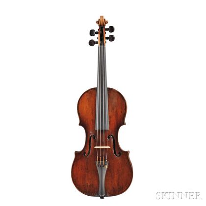 Italian Neapolitan Violin, School of Gagliano
