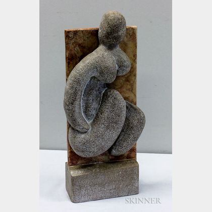 Anthony G. Gennarelli (American, 1915-2001) Female Nude Sculpture