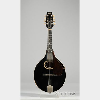 American Mandolin, Gibson Mandolin-Guitar Company, Kalamazoo, c. 1924, Model A