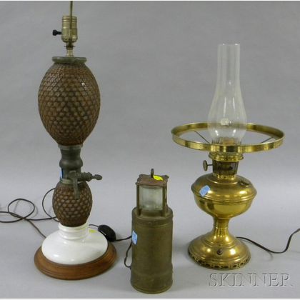 Group of Marine and Decorative Items