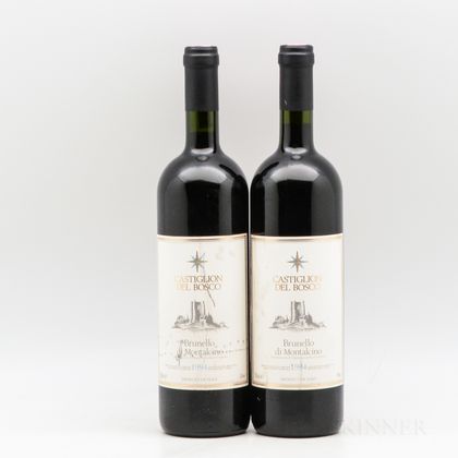 Castiglion del Bosco Brunello di Montalcino 1994, 2 bottles 